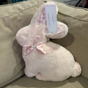 “ New” Cupcakes & Cashmere Pink Bunny Pillow